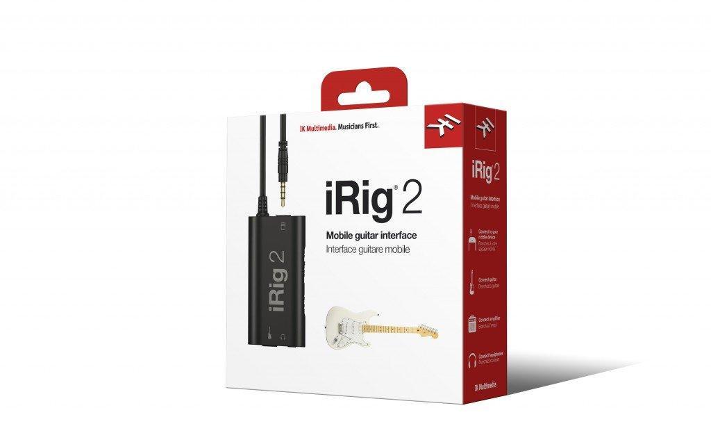 iRig 2 Guitar and Bass Interface - Live & Recording - Interfaces by IK Multimedia at Muso's Stuff