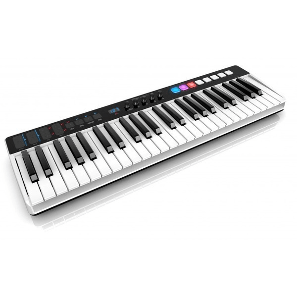 iRig Keys IO 49 Keyboard Controller Plus Audio Interface For IO - Live & Recording - Interfaces by IK Multimedia at Muso's Stuff