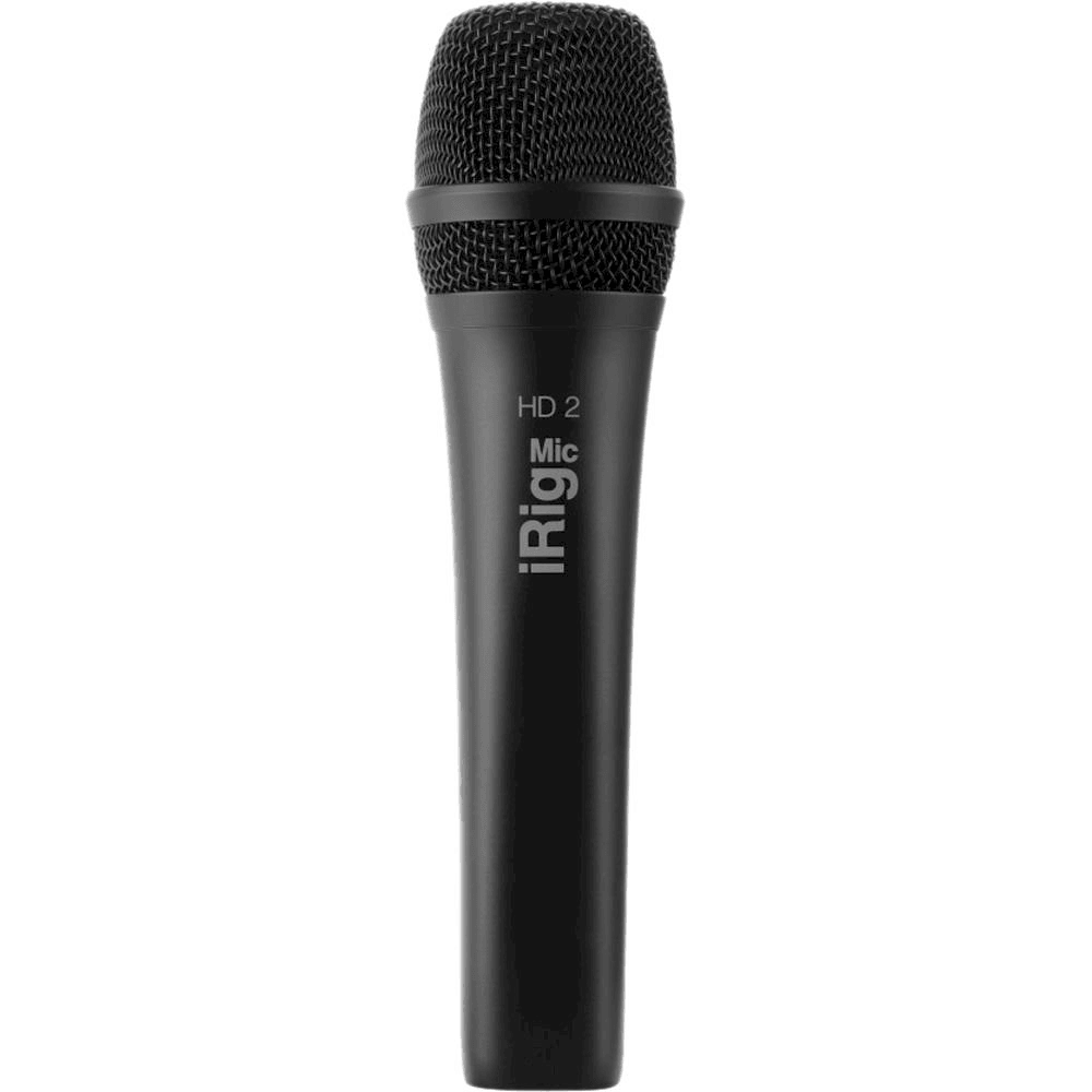 iRig Microphone Hd2-High-Quality Digital Handheld Microphone - Live & Recording - Microphones by IK Multimedia at Muso's Stuff