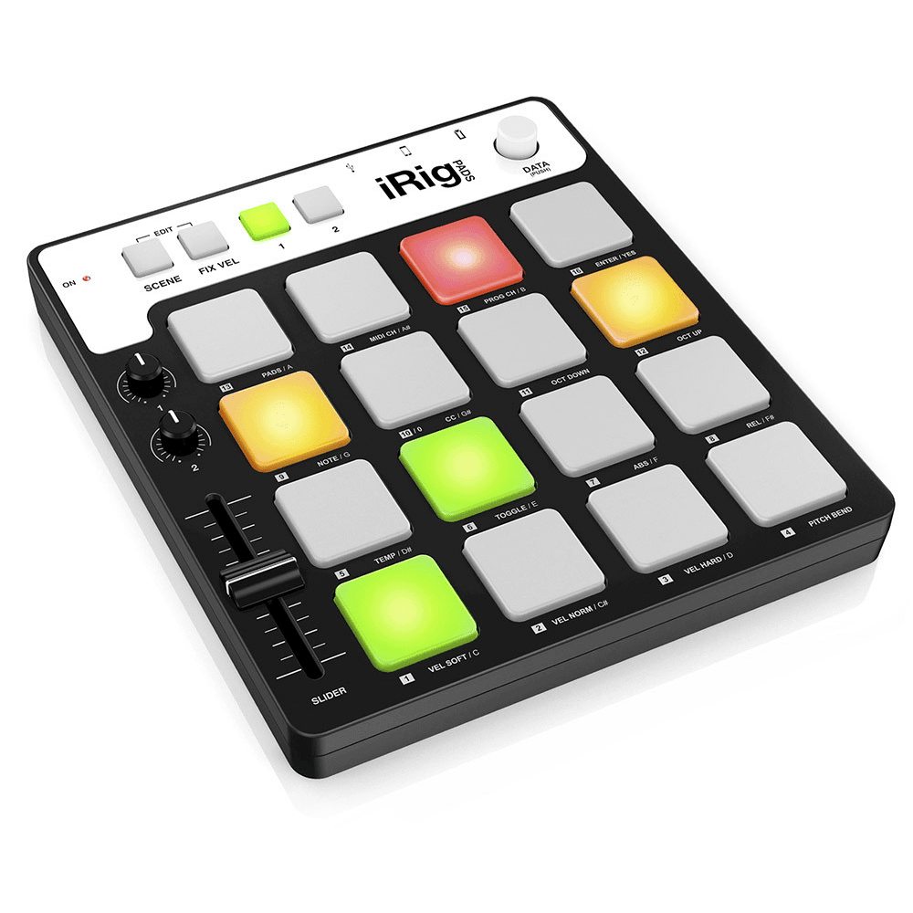 iRig Pads Midi Pad Controller Forios And Mac/Pc - Live & Recording - Midi Controllers by IK Multimedia at Muso's Stuff