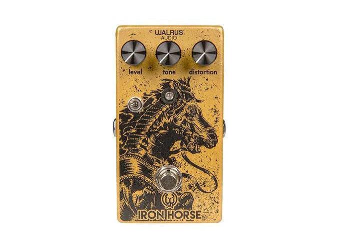 Iron Horse Distortion Pedal V2 - Guitar - Effects Pedals by Walrus Audio at Muso's Stuff