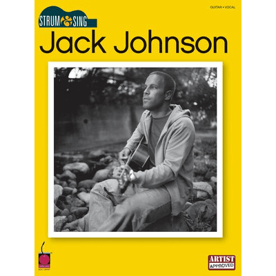 Jack Johnson Strum And Sing Easy Guitar - Print Music by Cherry Lane at Muso's Stuff