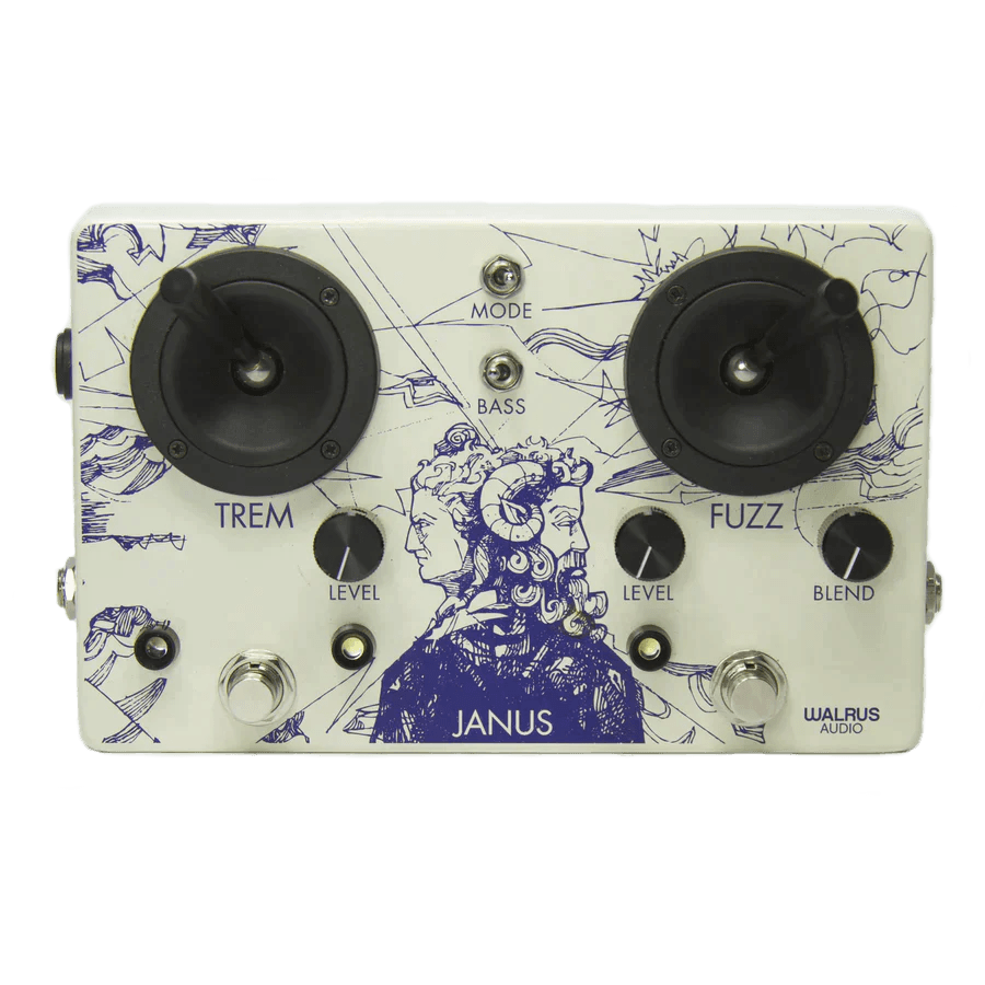 Janus Tremolo/Fuzz Pedal - Guitar - Effects Pedals by Walrus Audio at Muso's Stuff