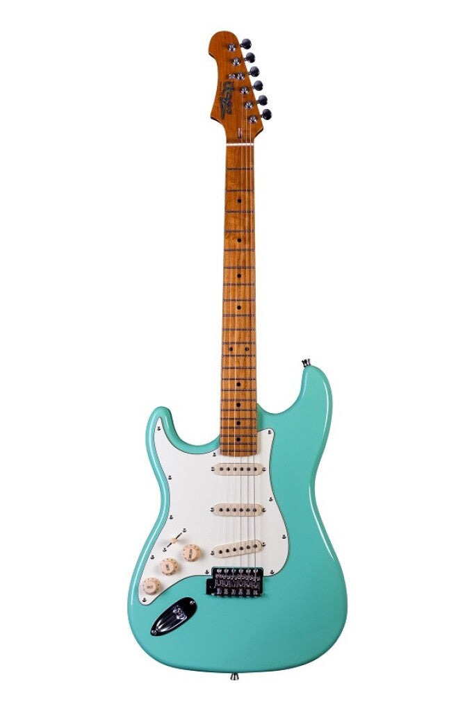 JS 300 Left Handed Electric Guitar Basswood Body Roasted Maple