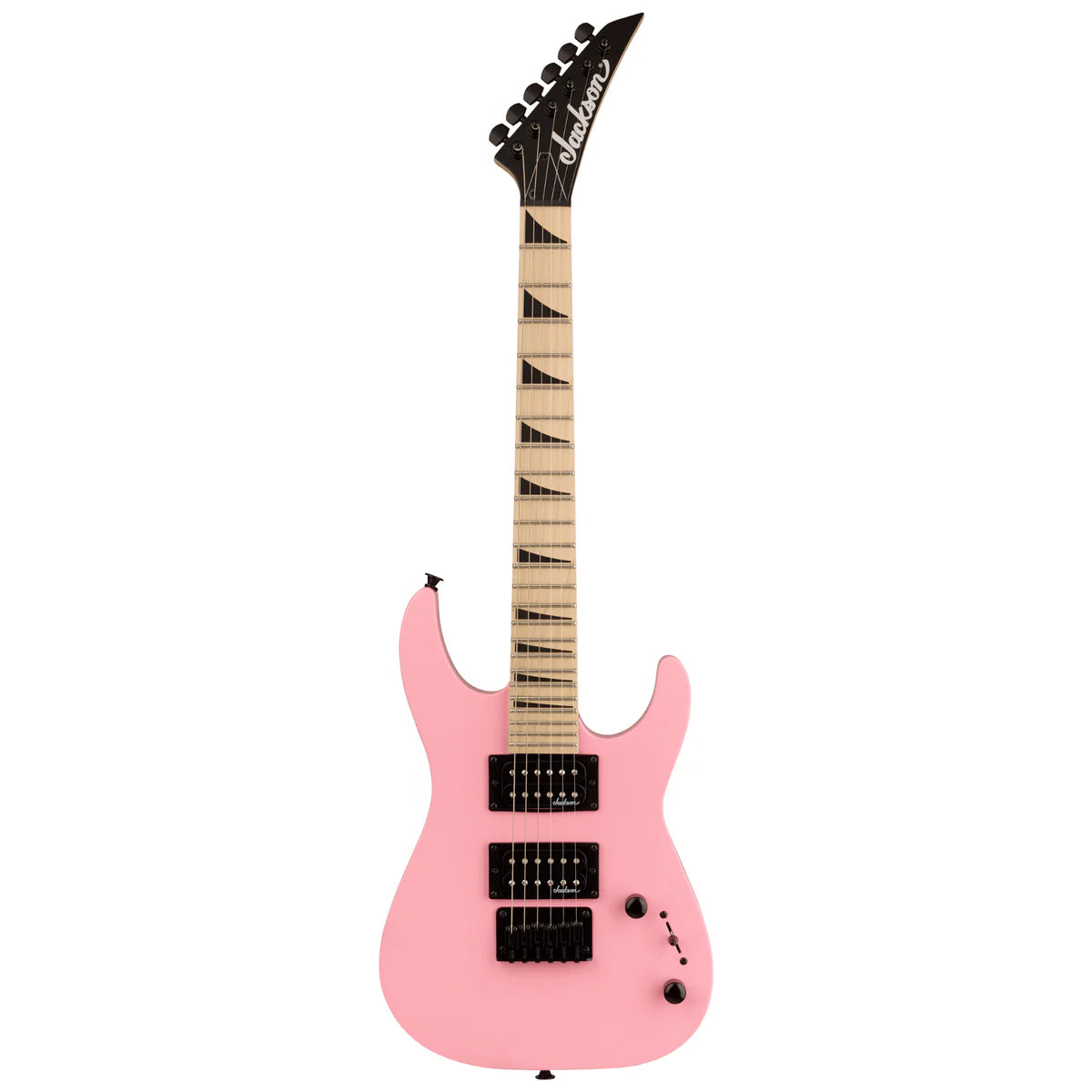 JS Series Dinky Minion JS1XM Maple Fingerboard Bubble Gum Pink