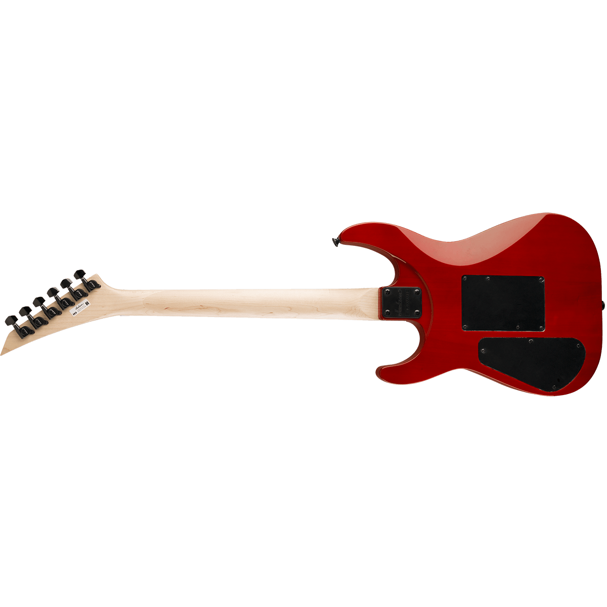 JS34Q Dinky, DKA, Maple Fingerboard, Transparent Red - Guitars - Electric by Jackson at Muso's Stuff