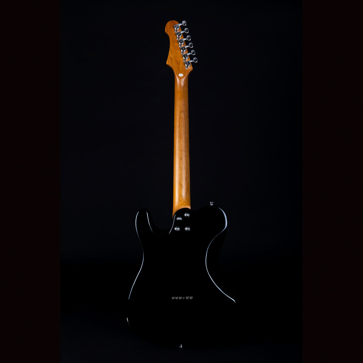 JT-350 Electric Guitar Roasted Maple Black