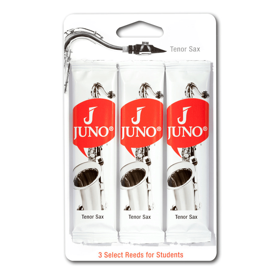 Juno 1.5 Tenor Sax Reeds 3 Pack - Orchestral - Woodwind - Accessories by Juno at Muso's Stuff