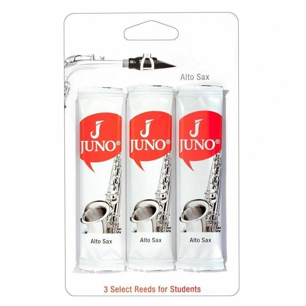 Juno 2.5 Alto Sax Reeds 3 Pack - Orchestral - Woodwind - Accessories by Juno at Muso's Stuff