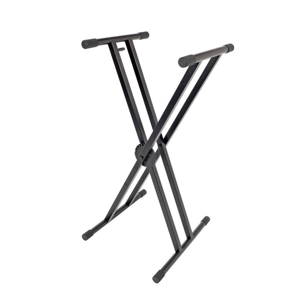 Keyboard Stand Double Braced X-Style - Keyboards by Xtreme at Muso's Stuff