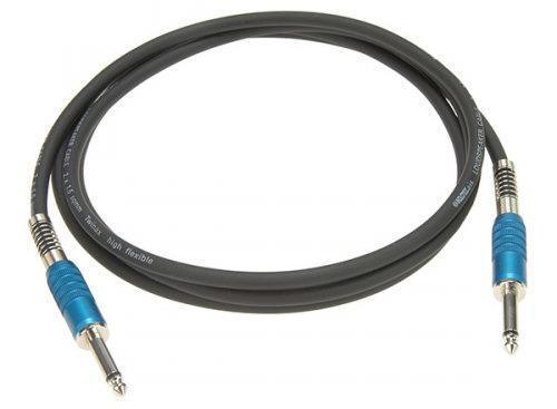 Klotz Black Jack-Jack 1m Speaker Cable Black - Accessories - Cables & Adaptors by Klotz at Muso's Stuff
