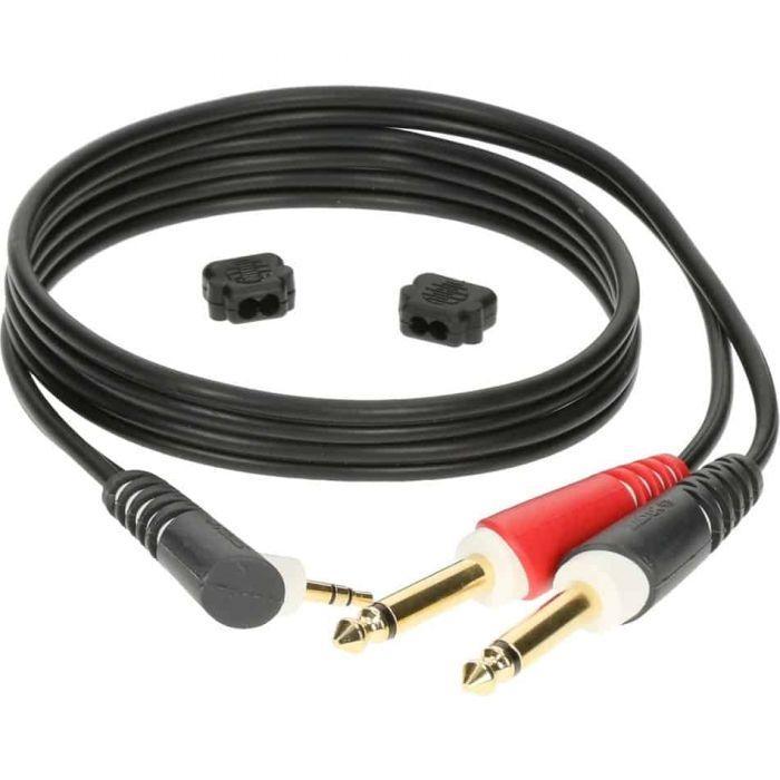 Klotz Y-Cable 3M Mini Angle - Accessories - Cables & Adaptors by Klotz at Muso's Stuff