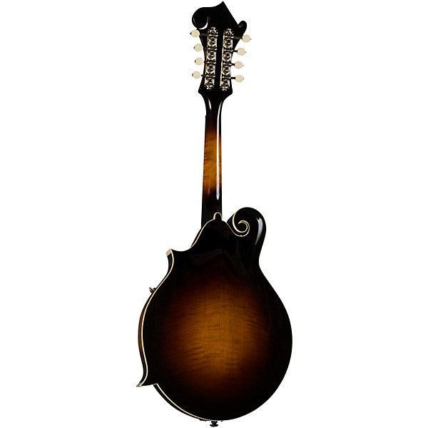 KM-650 Solid F-Style Mandolin Spruce/Maple Burst - Mandolins by Kentucky at Muso's Stuff