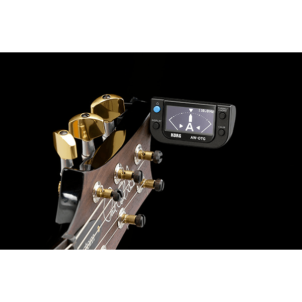 Korg AW Oled Clip On Gtr Polyphonic - Tuners & Metronomes by Korg at Muso's Stuff