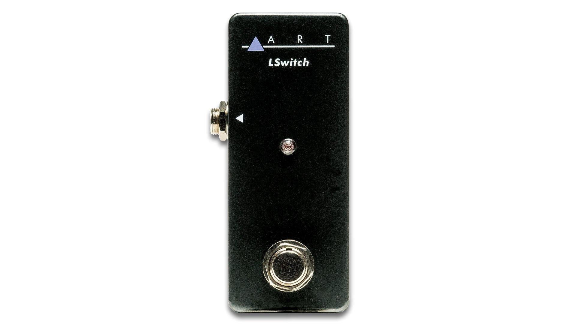 L Switch Latching Switch for Effects or Amps - Live & Recording - Accessories by ART at Muso's Stuff