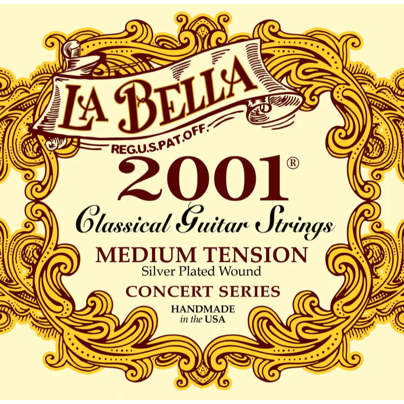 La Bella Classical Set Medium Tension - Strings - Classical Guitar by La Bella at Muso's Stuff