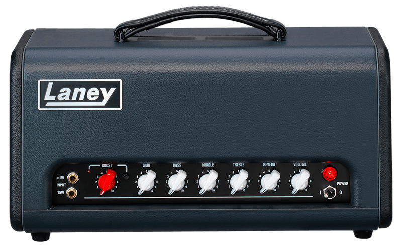 Laney Cub SuperTop 15w Tube Head - Amplifiers by Laney at Muso's Stuff