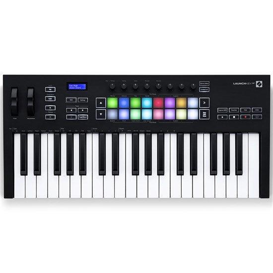 Launchkey 37 MK3 - 37 Key Fully Integrated MIDI Controller Keyboard with 16 Velocity Sensitive Pads - Keyboards - Synthesizers by Novation at Muso's Stuff