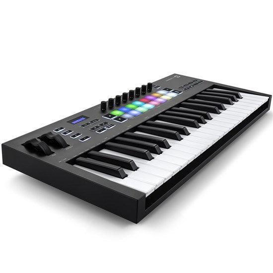 Launchkey 37 MK3 - 37 Key Fully Integrated MIDI Controller Keyboard with 16 Velocity Sensitive Pads - Keyboards - Synthesizers by Novation at Muso's Stuff