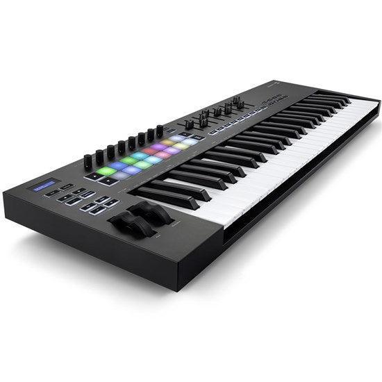 Launchkey 49 MK3 - 49 Key Fully Integrated MIDI Controller Keyboard with 16 Velocity Sensitive Pads - Keyboards - Synthesizers by Novation at Muso's Stuff