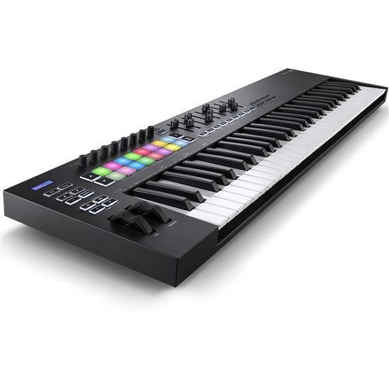 Launchkey 61 MK3 - 61 Key Fully Integrated MIDI Controller Keyboard with 16 Velocity Sensitive Pads - Keyboards - Synthesizers by Novation at Muso's Stuff