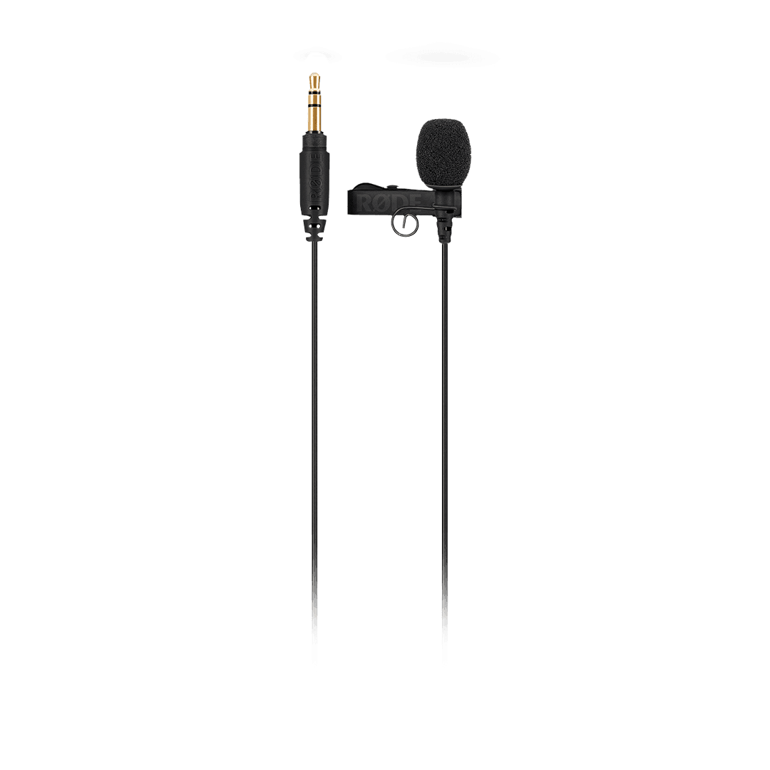 Lavalier GO Professional-Grade Wearable Microphone (Black) - Live & Recording - Microphones by RODE at Muso's Stuff