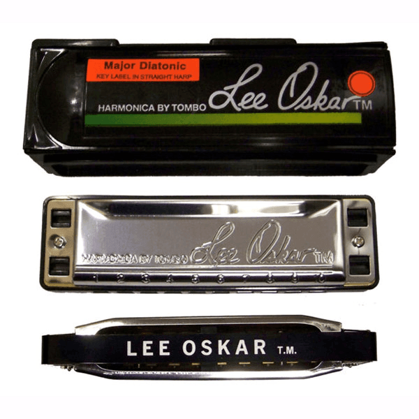 Lee Oskar E Flat Diatonic Harmonica 10 Hole - Harmonicas by Lee Oskar at Muso's Stuff
