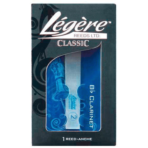 Legere 2.0 B Flat Clarinet Reed - Orchestral - Woodwind - Accessories by Vandoren at Muso's Stuff