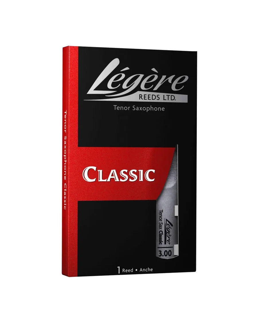 Légère Classic Tenor Saxophone Reed – Strength 2.5