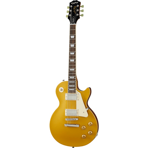 Les Paul Standard 1950's Metallic Gold - Guitars - Electric by Epiphone at Muso's Stuff