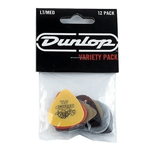 Light/Med Pick Variety Pack - Guitars - Picks by Dunlop at Muso's Stuff