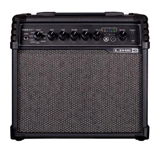 LINE 6 SPIDER GUITAR AMP - Guitars - Amplifiers by Line 6 at Muso's Stuff