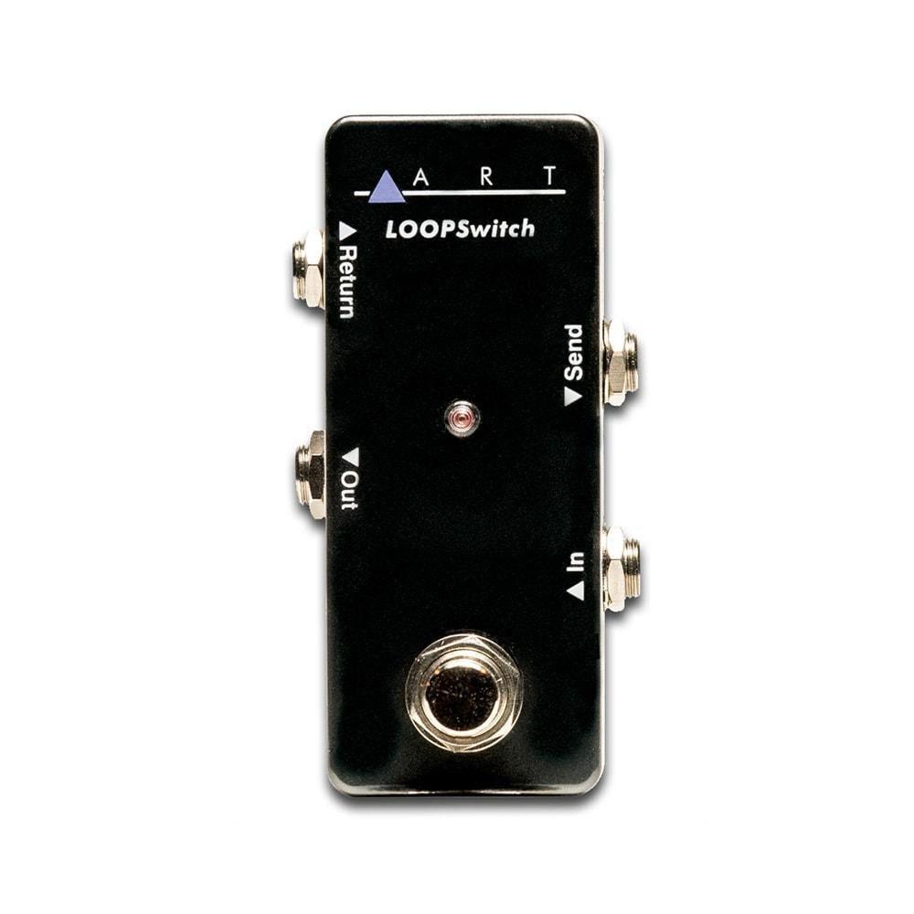 Loop Switch Compact Effects Loop Switcher - Live & Recording - Accessories by ART at Muso's Stuff