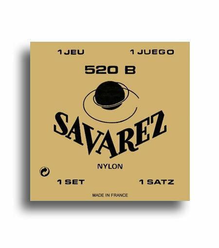 Low Tension Classical Guitar String Set Traditional - Strings - Classical Guitar by Savarez at Muso's Stuff