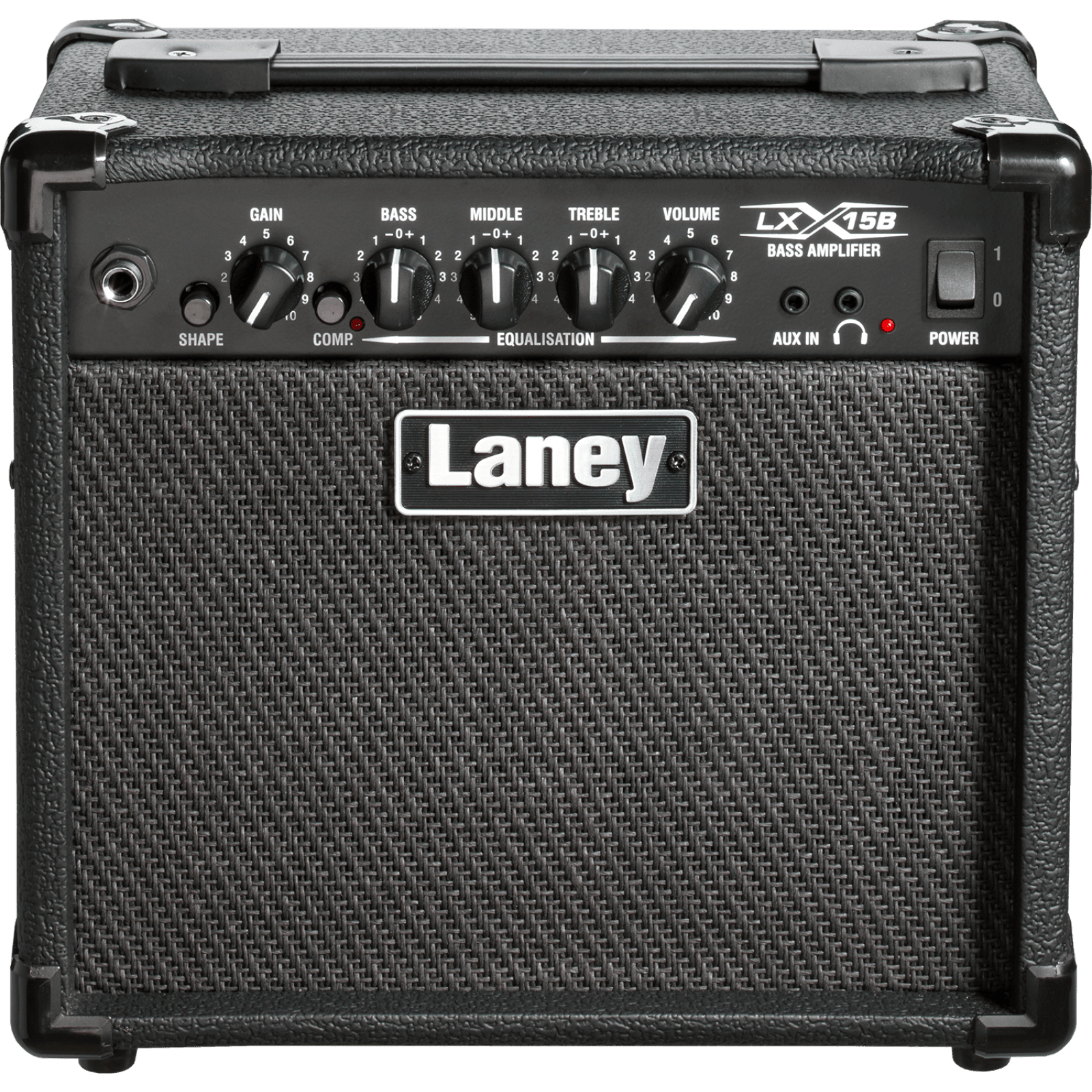 LX 15W 2X5 Bass Amp - Guitars - Amplifiers by AMS at Muso's Stuff