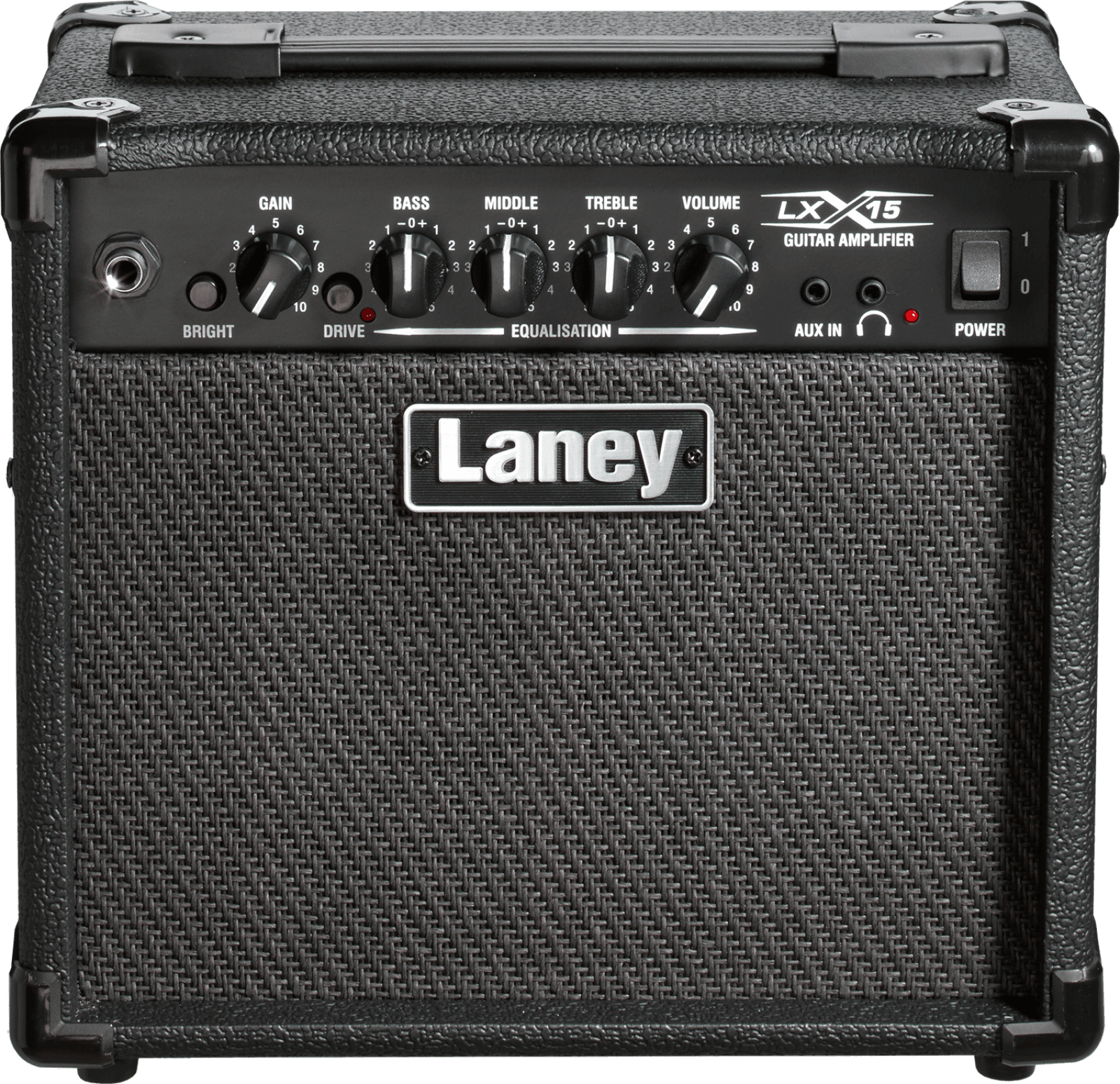 LX 15W 2X5 Guitar Combo - Guitars - Amplifiers by Laney at Muso's Stuff