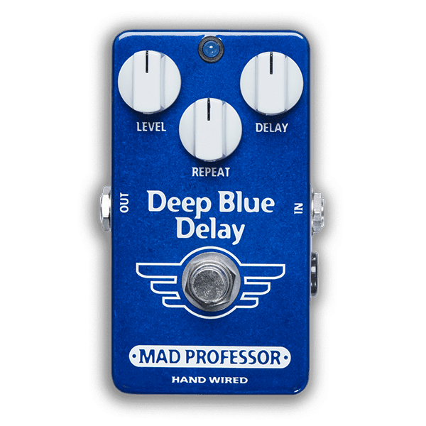 Mad Professor Deep Blue Delay - Guitar - Effects Pedals by Mad Professor at Muso's Stuff