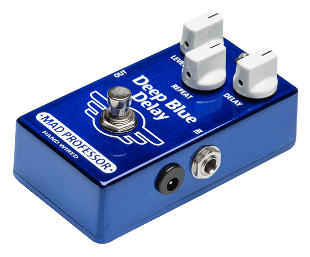 Mad Professor Deep Blue Delay - Guitar - Effects Pedals by Mad Professor at Muso's Stuff