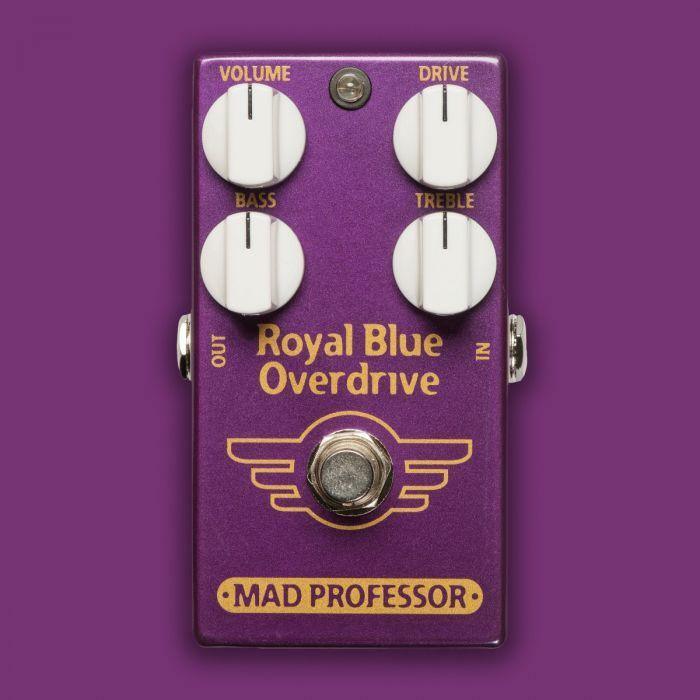 Mad Professor Overdrive - Guitar - Effects Pedals by Mad Professor at Muso's Stuff