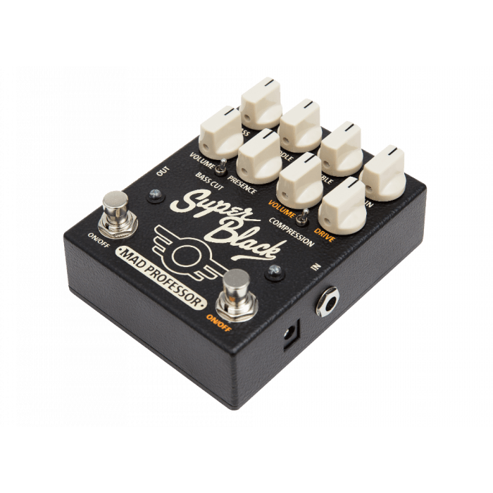 Mad Professor Super Black Pedal - Guitar - Effects Pedals by Mad Professor at Muso's Stuff