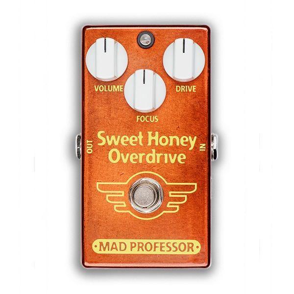 Mad Professor Sweet Honey Overdrive - Guitar - Effects Pedals by Mad Professor at Muso's Stuff