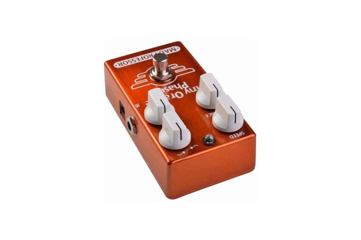 Mad Professor Tiny Orange Phaser - Guitar - Effects Pedals by Mad Professor at Muso's Stuff