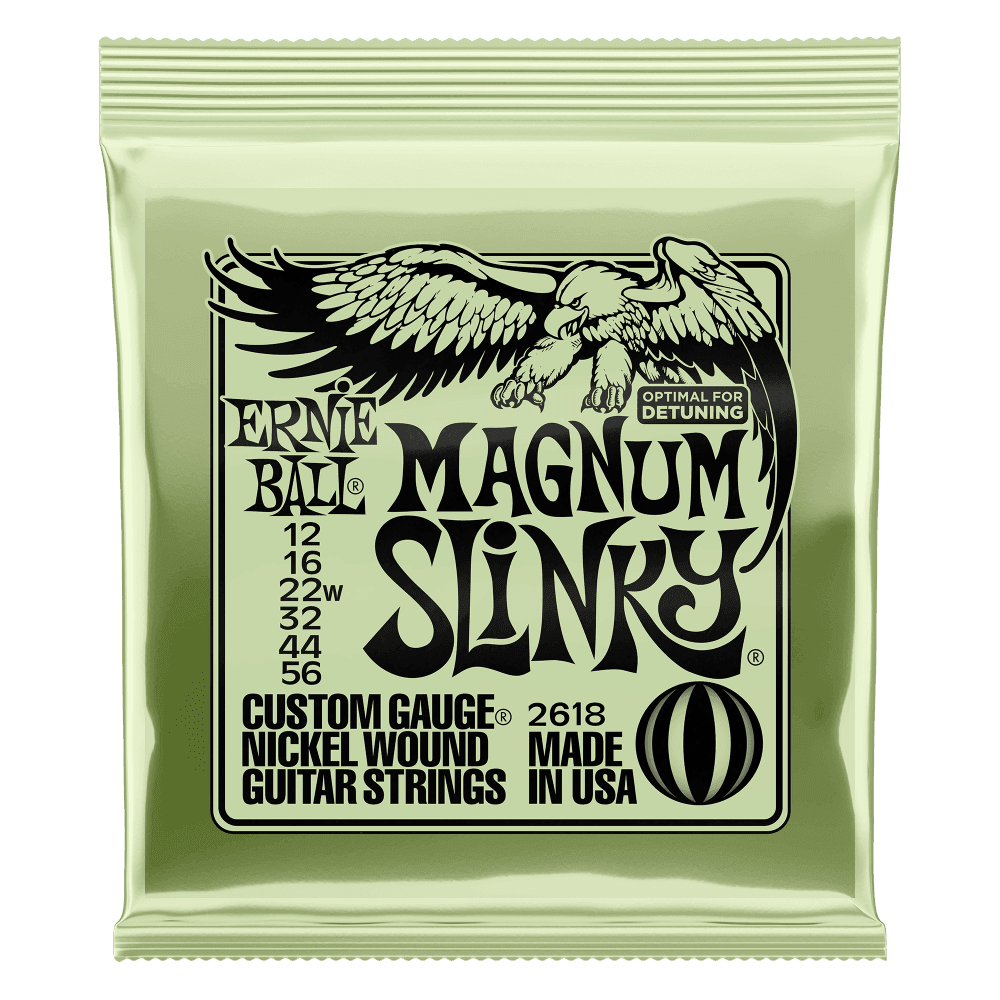 Magnum Slinky 12/56 Wound G Electric Guitar Strings - Strings - Electric Guitar by Ernie Ball at Muso's Stuff