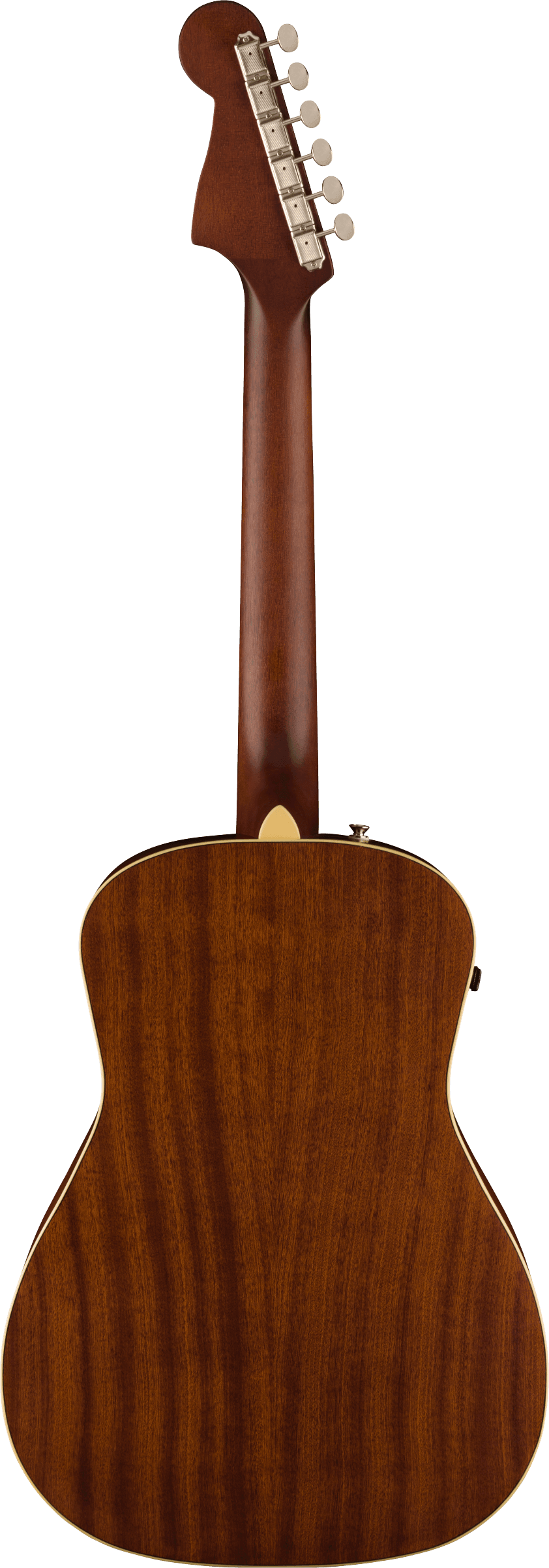 Malibu Player, Walnut Fingerboard, White Pickguard, Fiesta Red - Guitars - Electro-Acoustic by Fender at Muso's Stuff