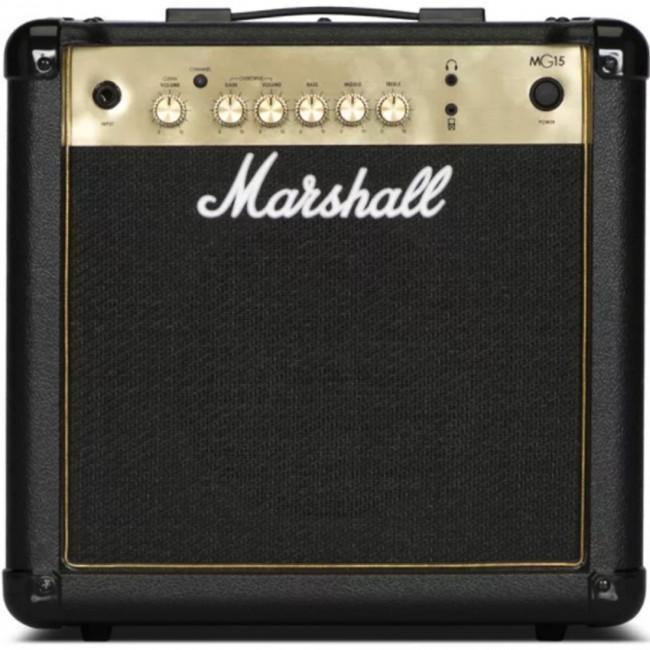 Marshall MG15G Guitar Amp 15 Watts - Amplifiers by Marshall at Muso's Stuff