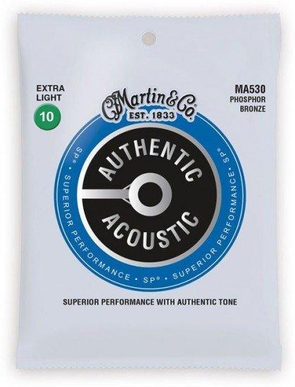 Martin 10/47 Phosphor Bronze X/Light - Strings - Acoustic Guitar by Martin at Muso's Stuff