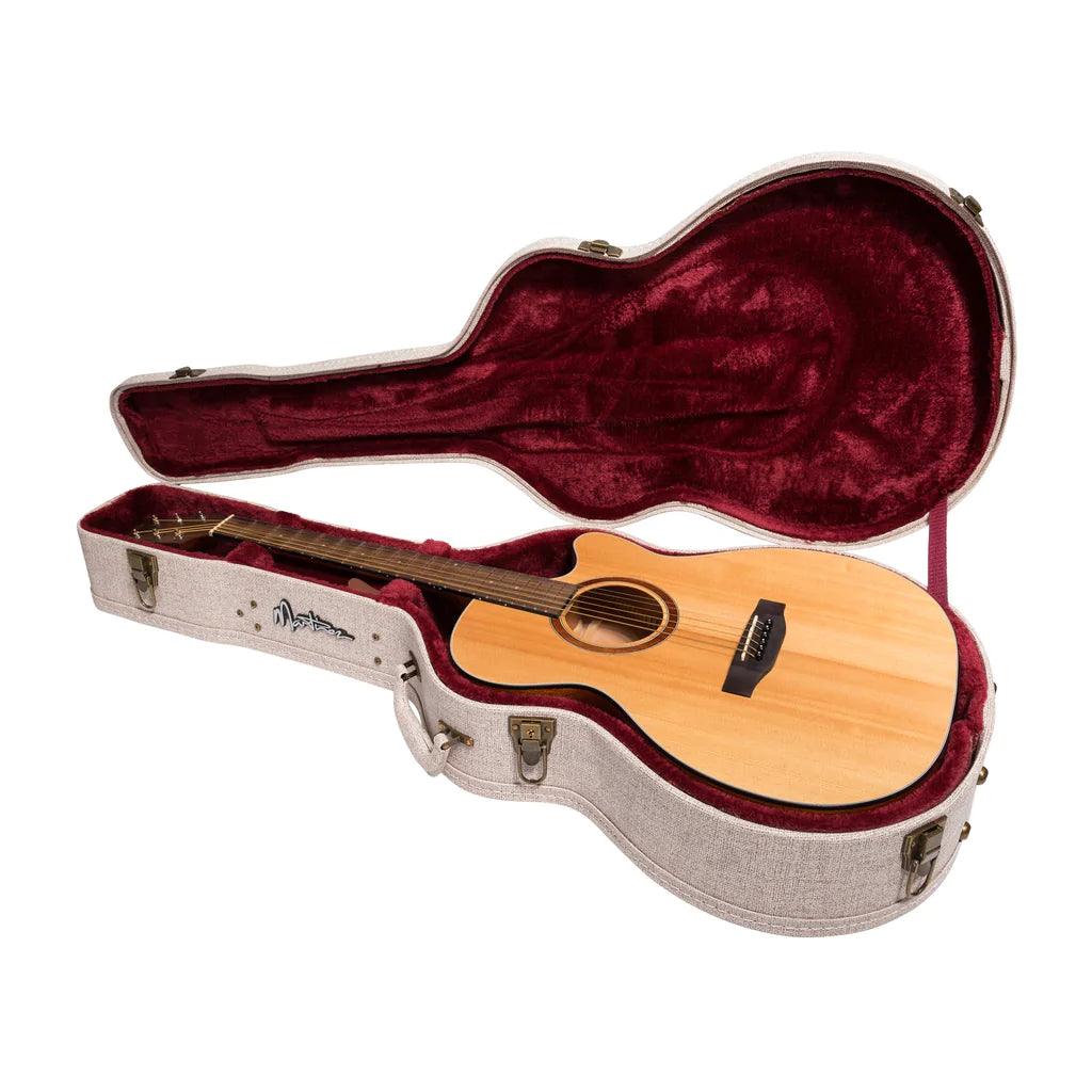 Martinez Southern Star Folk Size Hard Case - Cases & Bags by Martinez at Muso's Stuff