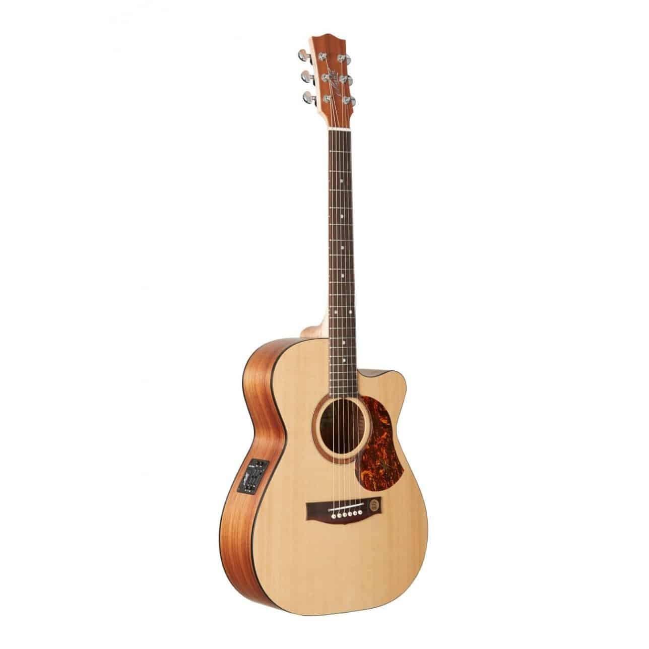 Maton - SRS808 Small Body Acoustic Electric - Guitars - Acoustic by Maton at Muso's Stuff
