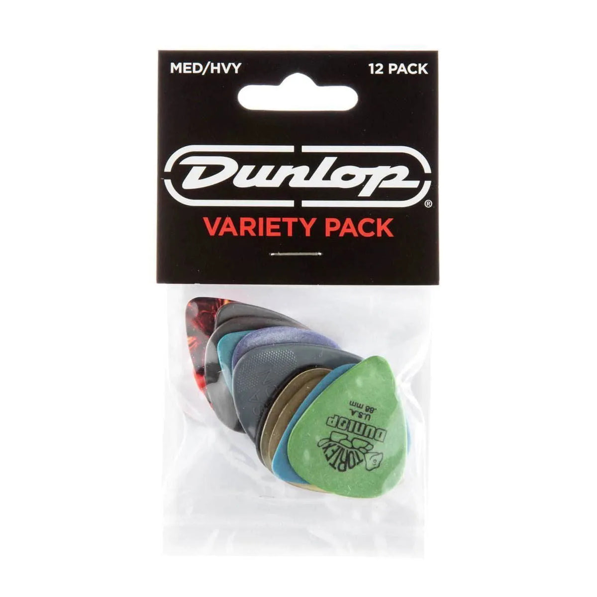 Dunlop Med/Heavy Pick Variety Play Pk