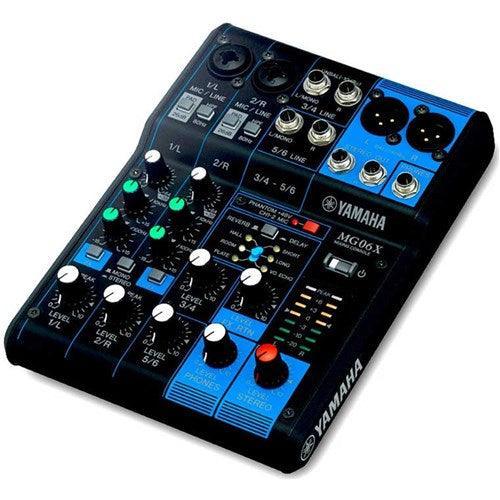 MG06X D-PRE Mixer with Effects - Live & Recording - Mixers by Yamaha at Muso's Stuff